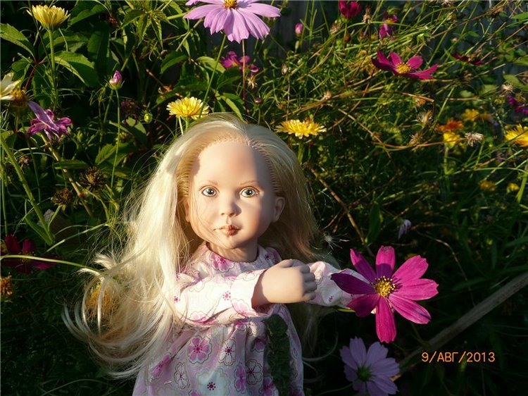 Нежность от Zwergnase! Игровая куколка Ellen