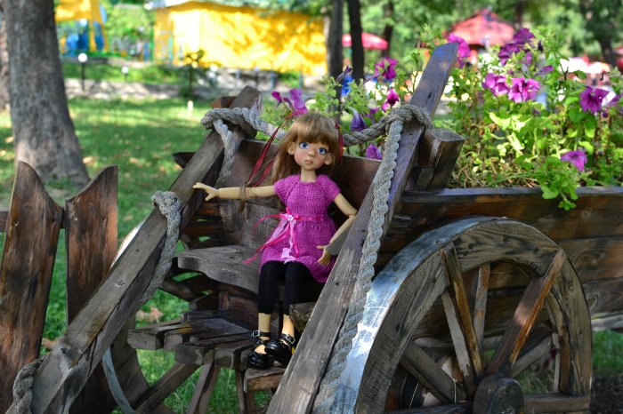 Моя Лайла от Kaye Wiggs. Наша прогулка