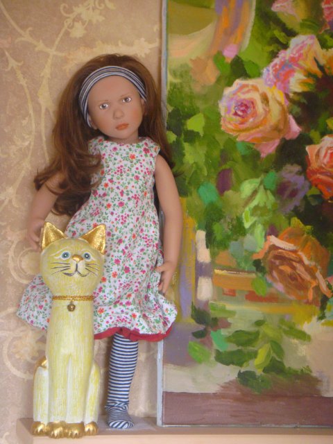 Симона. Игровая кукла от Zwergnase