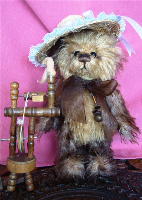 Мишки Тедди CHARLIE BEARS collection