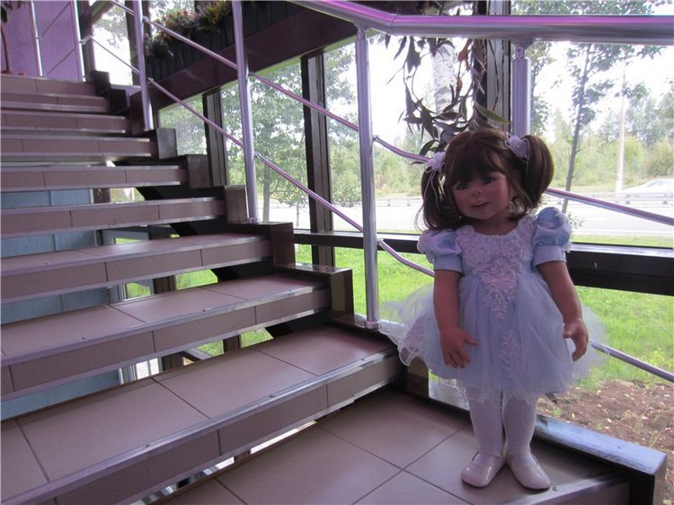 Моя голубая снежинка Старлетт от Моники Левиниг (фото 3)