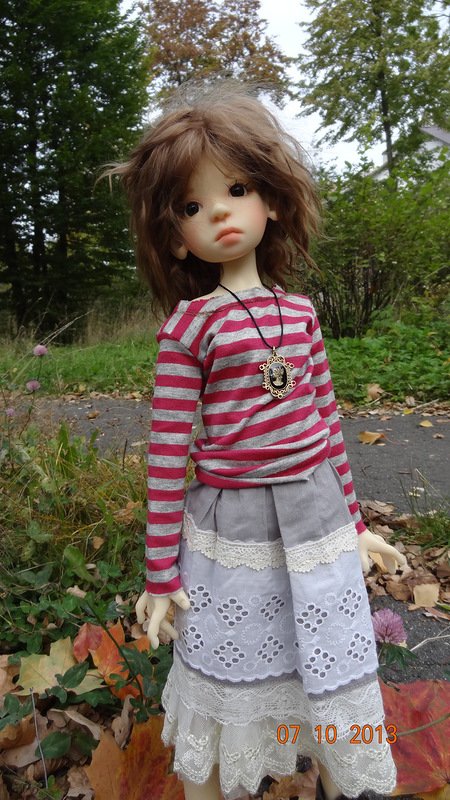 Нелли Кайе Виггс, нежная милая девочка (фото 4)