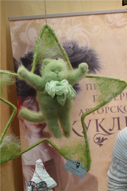 Международная выставка кукол, Тишинка, МОСКВА 2013г. Фотоотчет Илоны Зуевой (фото 4)