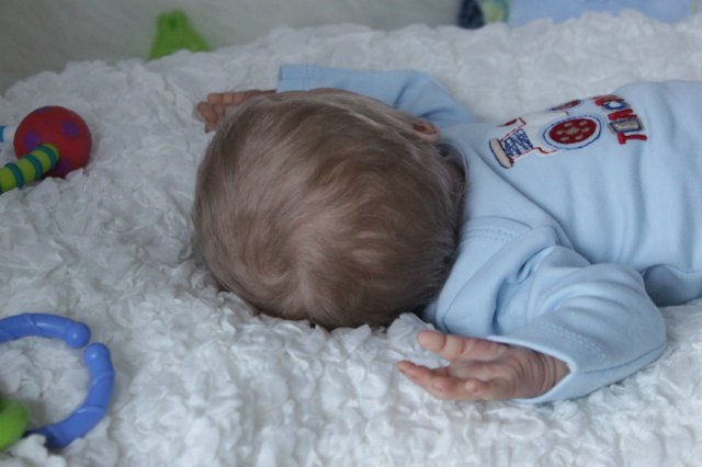 Линус 3... Малыш реборн Виктории Вишни