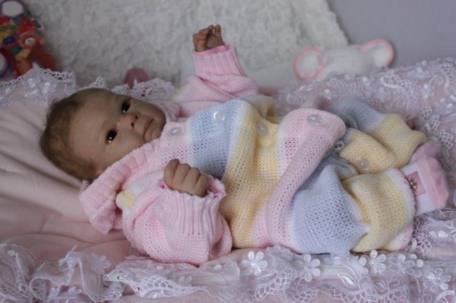 Мышонок Ульяша 3... Куколка реборн Виктории Вишни