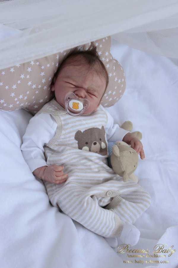 Мишенька! Кукла-реборн Анастасии Бочковой (фото 8)