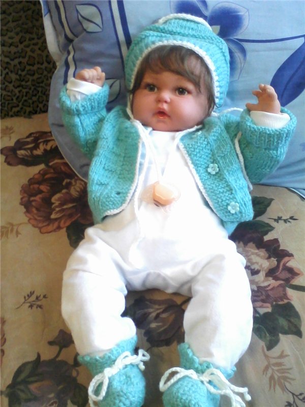 Куклы ручной работы, мои огоньки (фото 4)