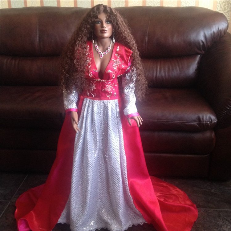 Красавица от ALI HANSEN | Бэйбики Красавица от ALI HANSEN — Коллекционные куклы разных авторов (Разное): редкие бренды (фото 8)