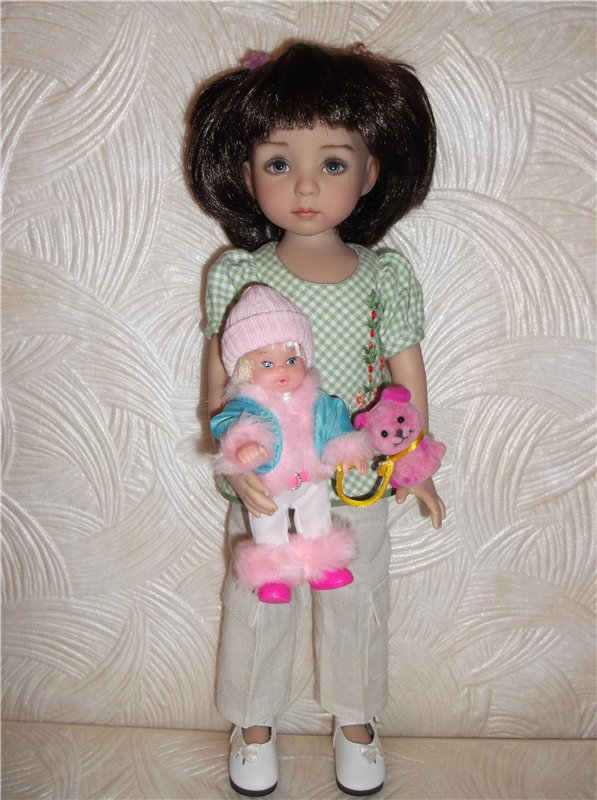 У каждой куколки должна быть своя куколка... или, Что там на полочках в коробочках? Куклы Дианны Эффнер (фото 2)