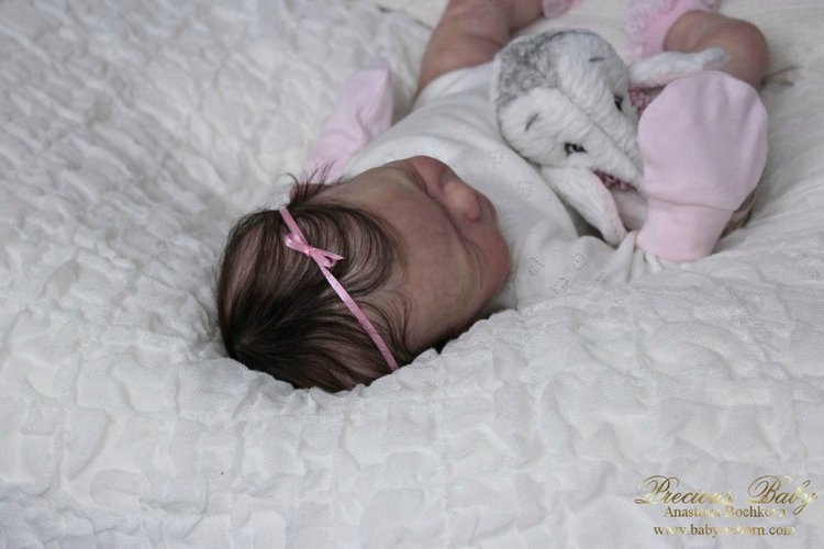 Первая улыбка... Кукла реборн Анастасии Бочковой