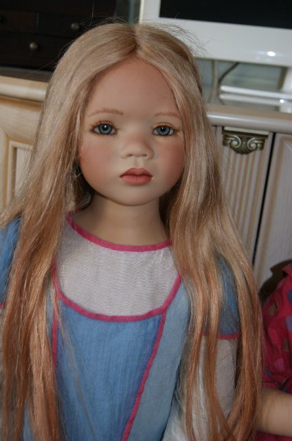 Две нежные леди - Lilith и Anna Lu by Annette Himstedt коллекция 2008 года (фото 9)