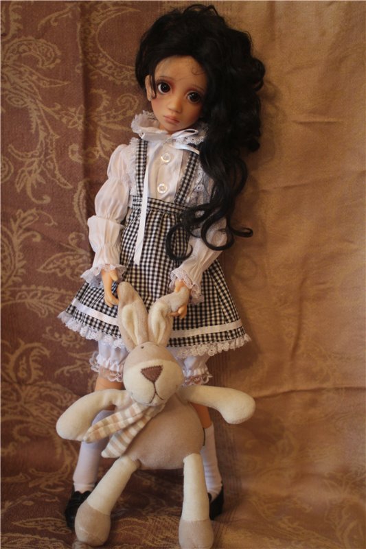 Сегодня ко мне приехала очаровательная девочка (фото 8)