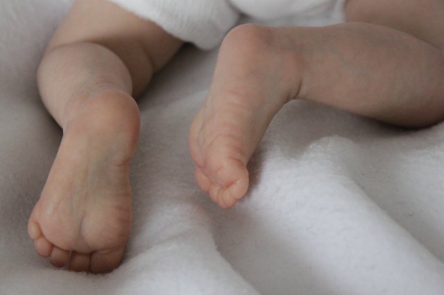 Солнышко Лотти... Куколка реборн Виктории Вишни