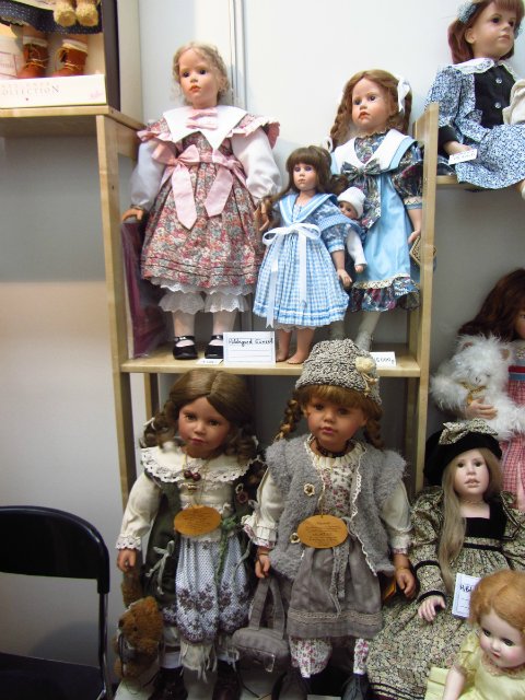 Время кукол 13. Международная выставка коллекционных кукол и мишек Тедди 2014. Фотоотчет