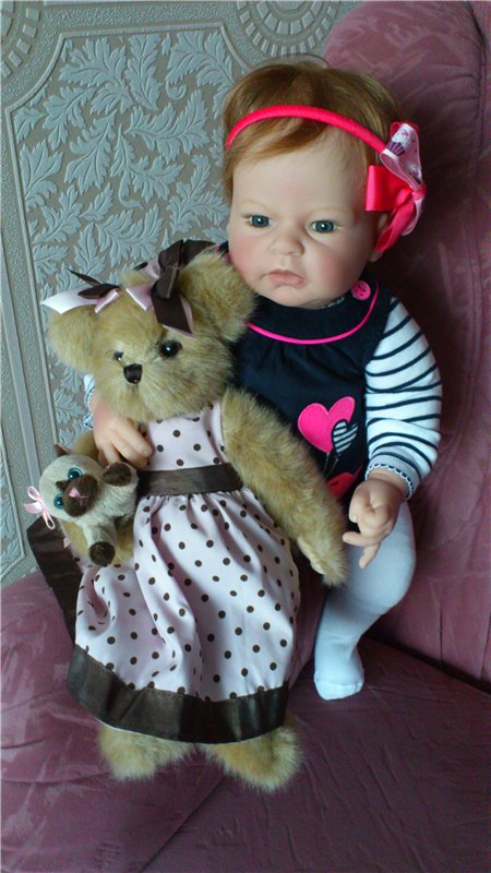 Моя маленькая детка от Lee Middleton, Dolly Dust