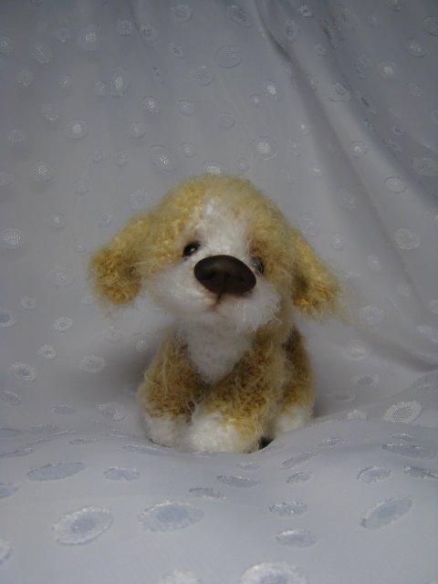 Кучка позитива, игрушки вязанные крючком (фото 8)