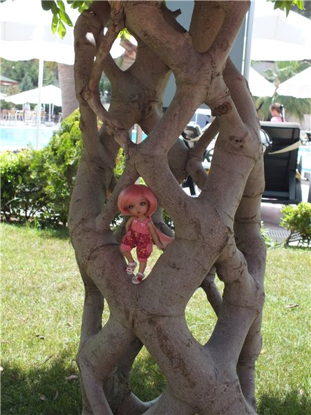 Ванилька на отдыхе | Бэйбики Ванилька на отдыхе — Куклы Fairyland (ФэйриЛэнд): BJD (БЖД) (фото 7)