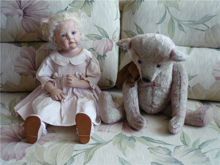 Классическая старина от известного тедди-автора Susanne Täuber | Бэйбики Классическая старина от известного тедди-автора Susanne Täuber