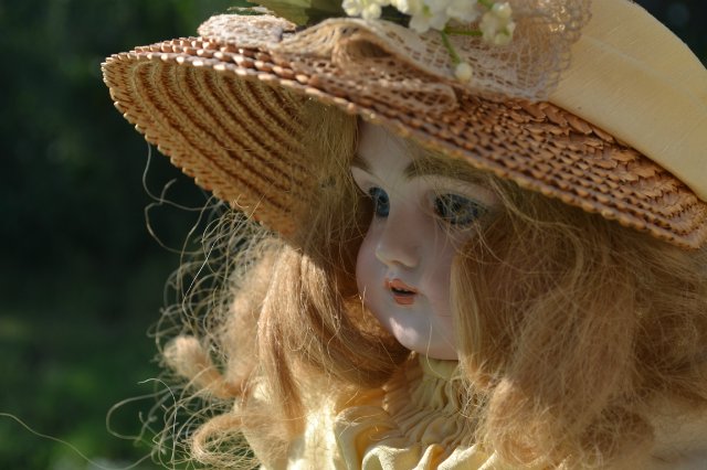 Мое новое увлечение: антикварные куклы (и реплики)