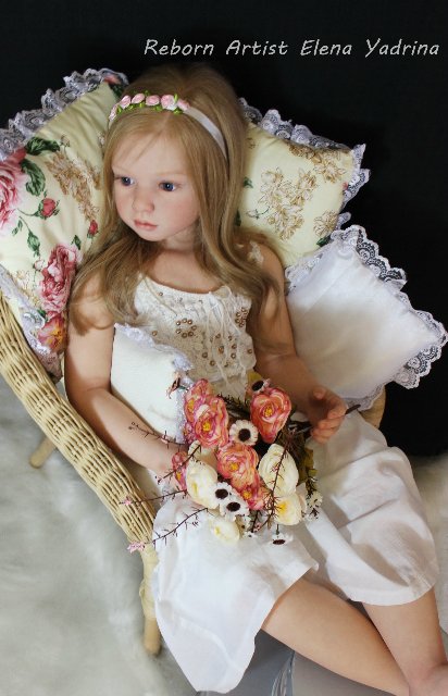 Сама нежность... Куклы реборн Елены Ядриной