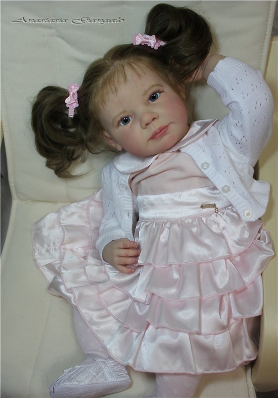 Авророчка, Аврора! Кукла реборн Анастасии Гангало (фото 7)