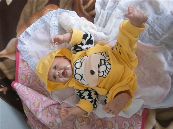 Кукла реборн Дениска — Куклы Реборн (Reborn): работы мастеров (фото 7)