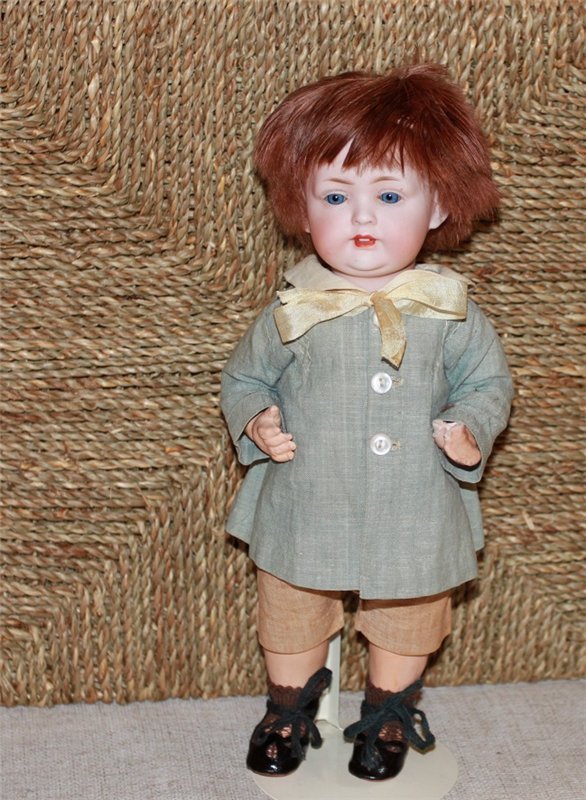 Мой первый антикварный мальчик - Bahr & Proschild молд 604 1905год