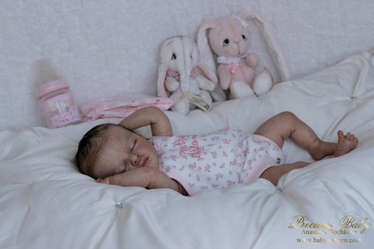 Эсманур! Кукла реборн Анастасии Бочковой