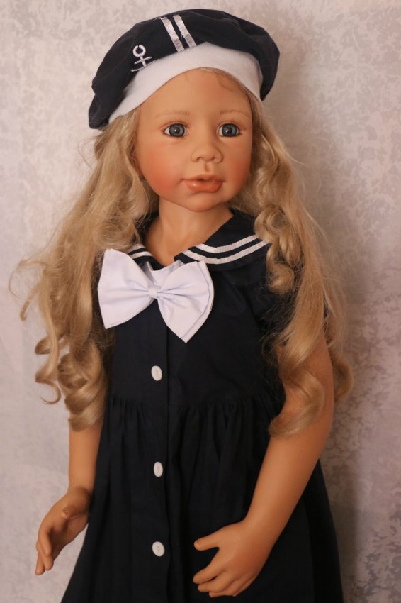 Наряды в морском стиле или свистать всех наверх (фото 5)