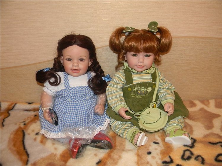 Как я покупала кукол для дочки