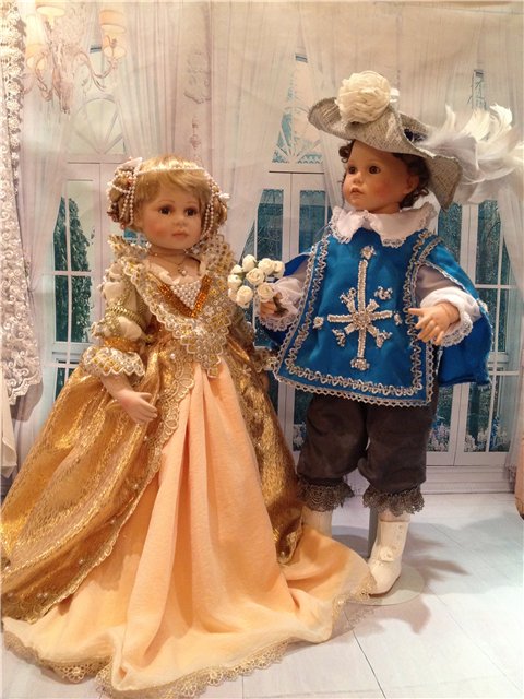 Новые образы старых кукол