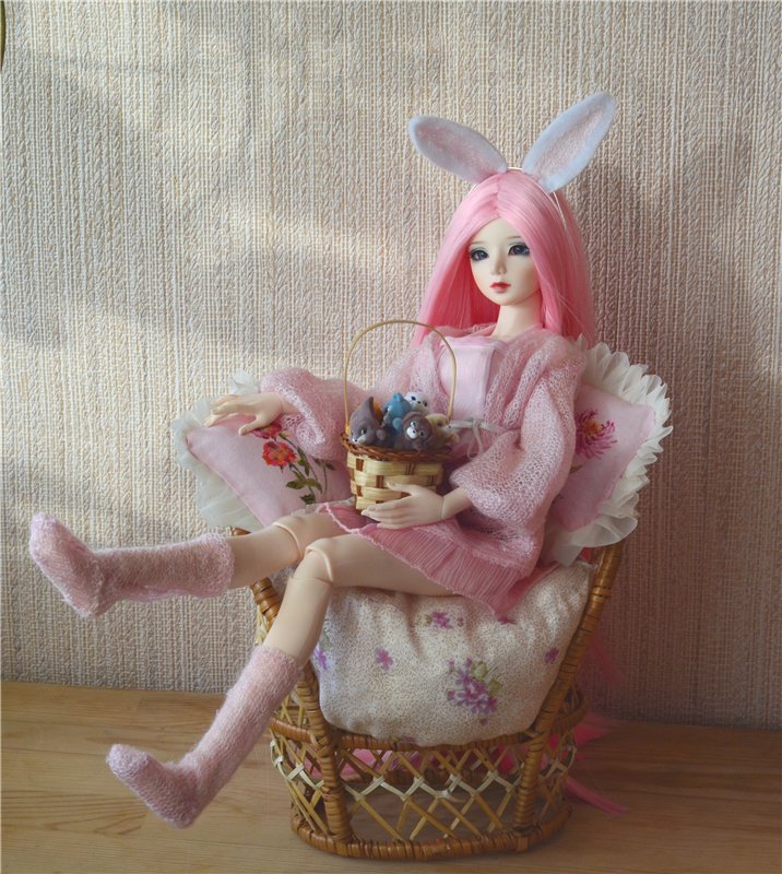 Солнечный зайчик — Одежда и обувь для кукол BJD (БЖД): 1/3 (фото 3)