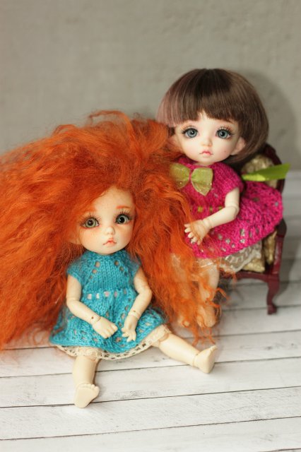 Маленькие очаровашки Пукифи