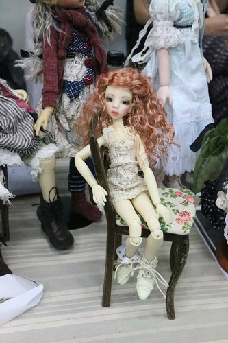 Coco - новая кукла от Kaye Wiggs на Ldoll 2014 (фото 2)