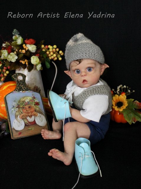 Стефан. Куклы реборн Елены Ядриной
