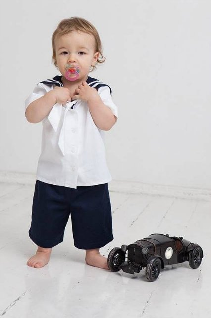 У матросов нет вопросов. В копилку идей для создания образов старинных кукол