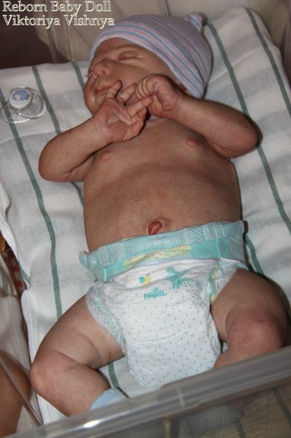 Лапуля Knox... Куколка реборн Виктории Вишни