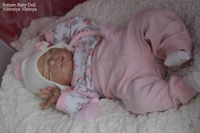 Лапуля Knox... Куколка реборн Виктории Вишни