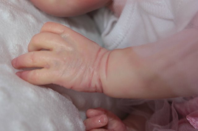 Кукла реборн Coco little Princess, художник Беспалова Жанна