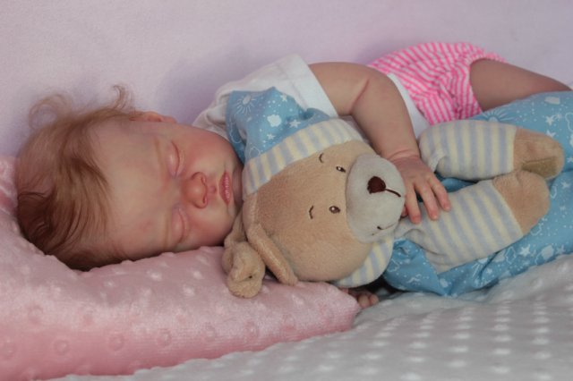 Кукла реборн Coco little Princess, художник Беспалова Жанна