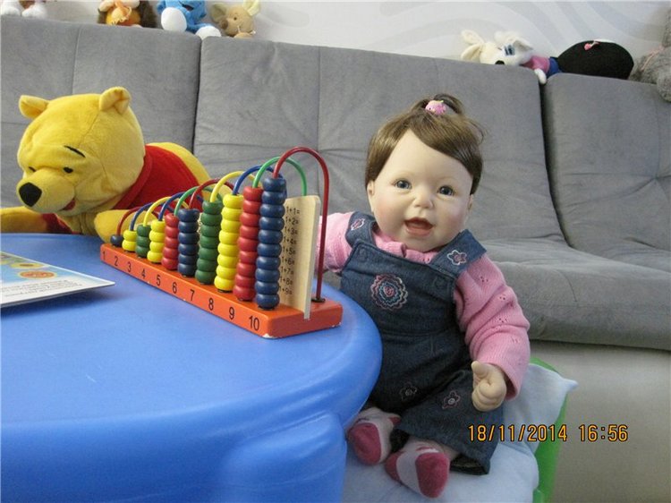 Две сестрёнки. Куклы Lee Middleton Лёля и Катюша