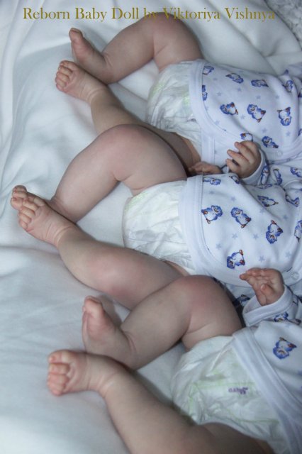 Тройняшки Джошики... Куколки реборн Виктории Вишни