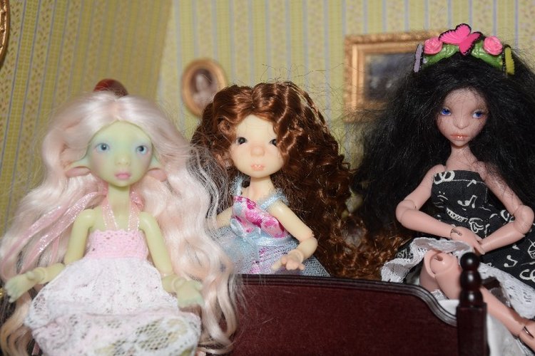 Новоселка Мышь от Лидии Снуль Lidiya Snul BJtales Mouse (фото 7)