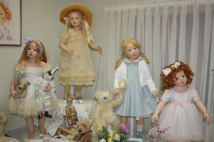 Предрождественская встреча коллекционеров в магазине Гюнзел - часть вторая