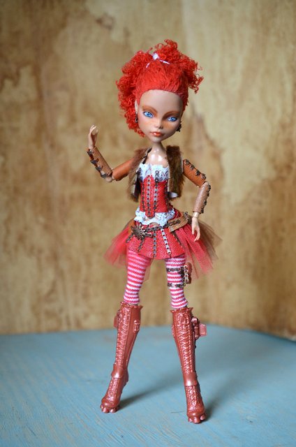 ООАК Клео из Monster High. Версия 2 (фото 5)