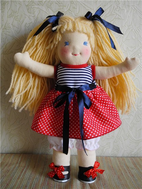 Мои вальдорфские куклы | Бэйбики Мои вальдорфские куклы — Авторские текстильные куклы: Вальдорфские (фото 4)