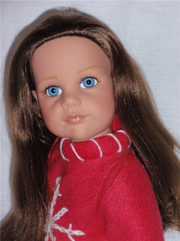 Зима еще с нами. Зимняя коллекция одежды для малышек Gotz