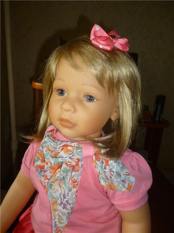 Наша,Сашулька-красотулька!!! Alexandra от Lee Middleton (фото 7)