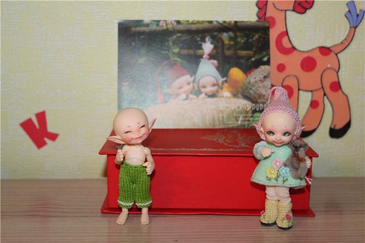 Мечты обязательно должны сбываться,главное в них верить!!! Реалпуки (Realpuki) Сосо - Ягодка