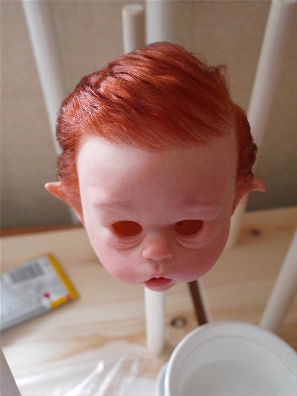 И снова эльфик Лукаша из молдика Офелия, кукла реборн Натальи Фединой, Baby-Zest (фото 2)